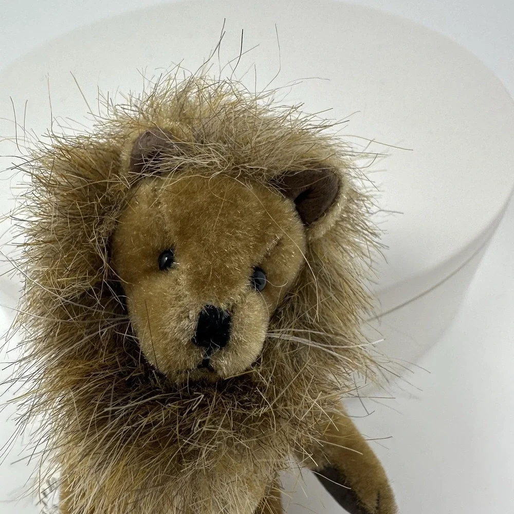 Boyd's Bears‎ Mini Lion Theo F. Wuzzie Plush 3